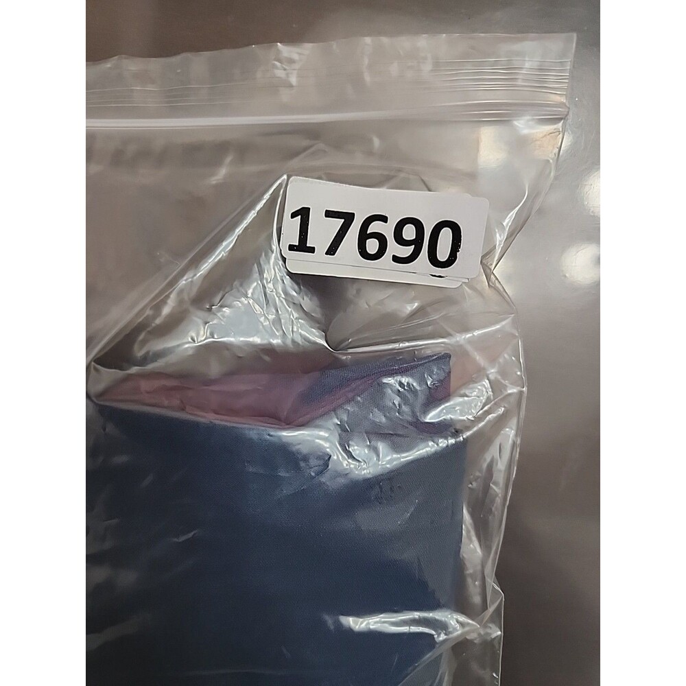 Simply Vera Wang Capri Pants Womens XS Blue Pull On Straight Ultra Stretch NEW - Picture 10 of 10